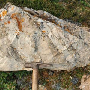 Epworth 2023, possible collapse breccia in dolomite