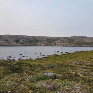 Epworth 2023, rocknest formation across lake