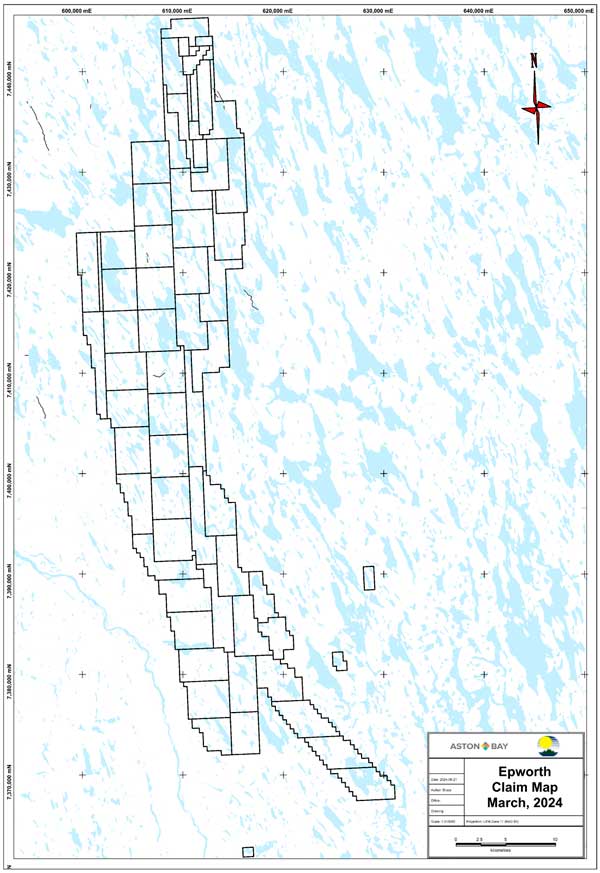 Epworth Claim Map