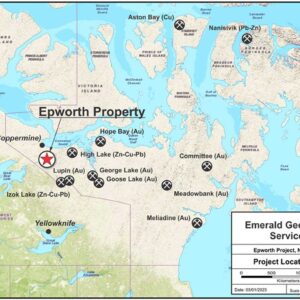 Epworth location map