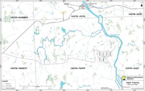 Joutel access map